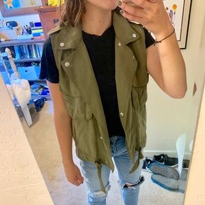 Army Green Vest